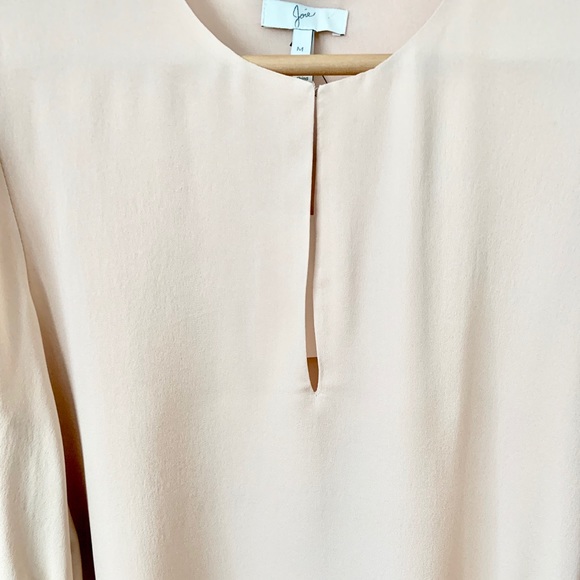 REVOLVE JOIE Designer NWT Silk Abekwa Blouse - Picture 9 of 11